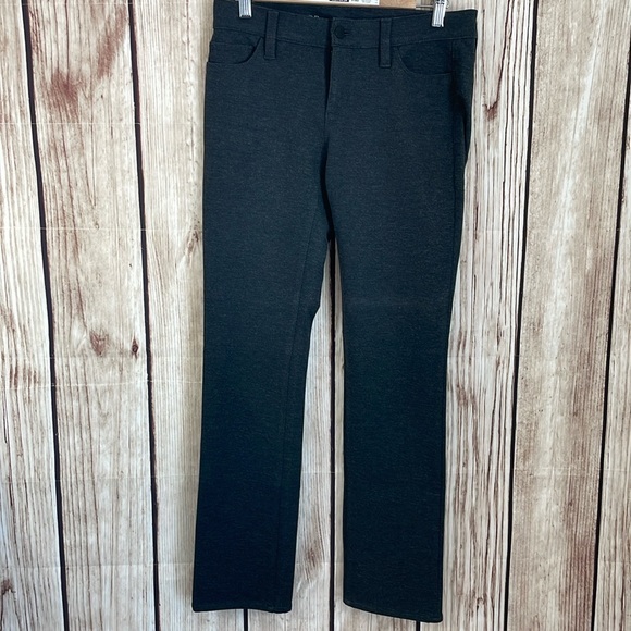 Ann Taylor Pants - Ann Taylor Polished Tailored Fit Ponte Dark Gray Pants Size 4
